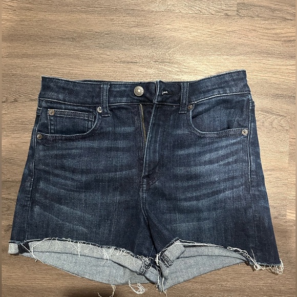 American Eagle, super high rise shortie, size 6, next level stretch - Picture 1 of 5